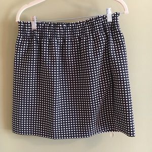 J. Crew cotton skirt, size 8
